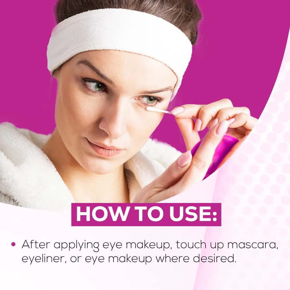 Eye Q's Eye Makeup Corrector Swabs - Image 4