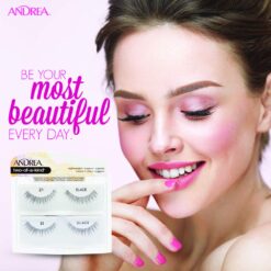 Alternative view of Two-of-a-Kind Lashes 21 Black