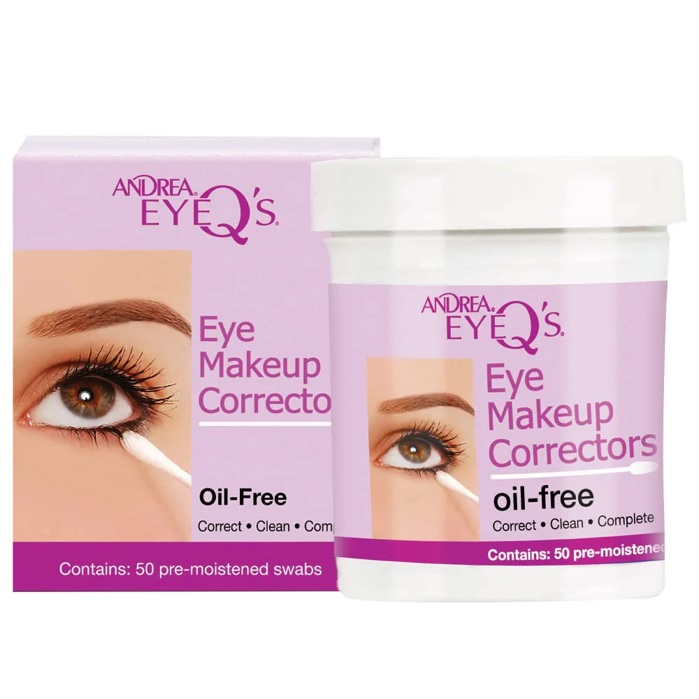 Eye Q's Eye Makeup Corrector Swabs