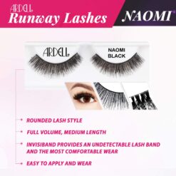 Alternative view of Runway Lashes - Naomi
