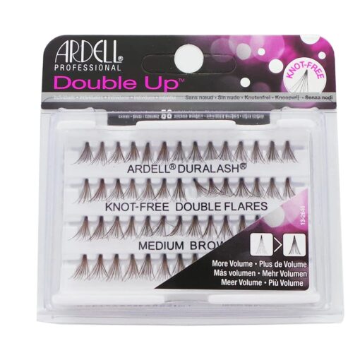 Double Up Knot-Free Individuals - Medium, Brown