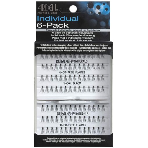Individuals Knot-Free Flares Short, 6-Pack