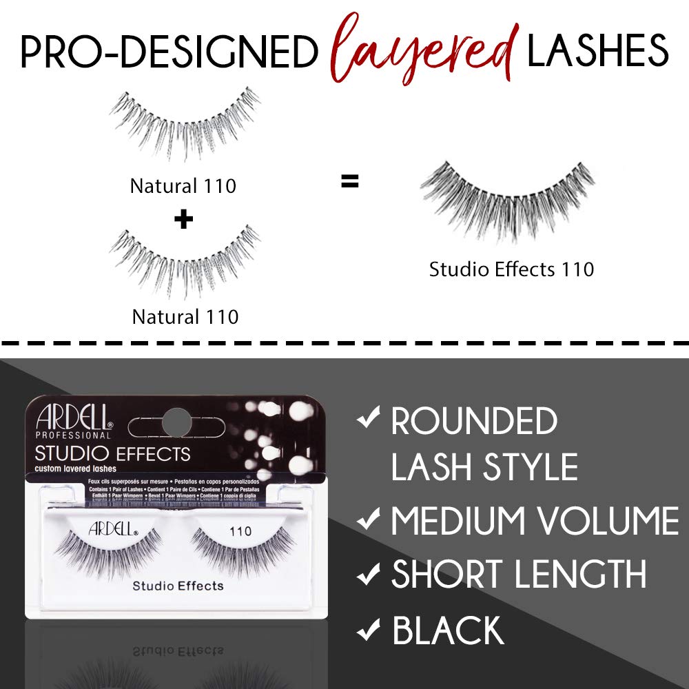 Studio Effects Lashes 110 - Image 3