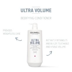 Alternative view of Dualsenses Ultra Volume Bodifying Conditioner, Liter