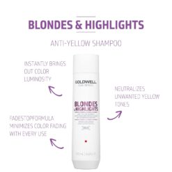 Alternative view of Dualsenses Blondes & Highlights Anti-Yellow Shampoo