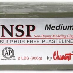 Alternative view of Chavant NSP Medium Green 40 lb. Case