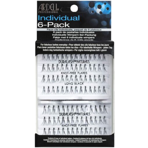Individuals Knot-Free Flares Long, 6-Pack