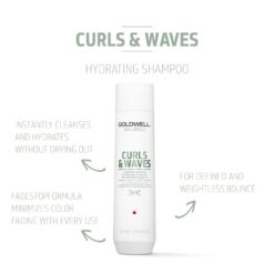 Alternative view of Dualsenses Curls & Waves Hydrating Shampoo