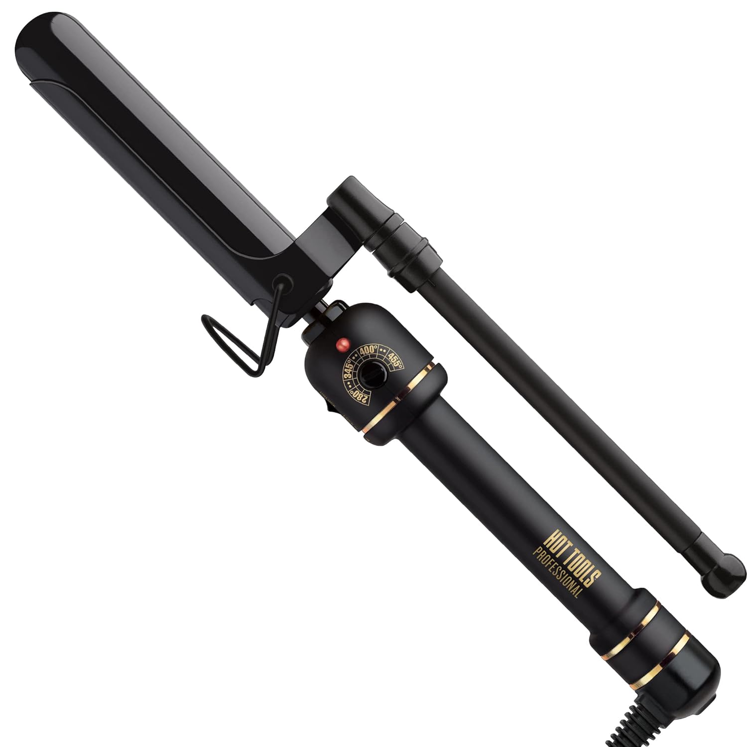 Black Gold Marcel Curling Iron Wand 1 inch Nigel Beauty