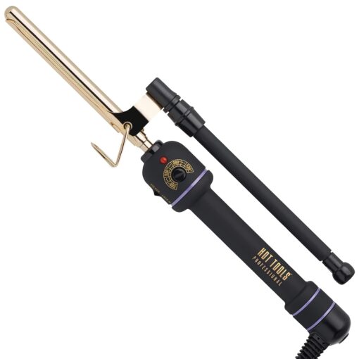 24K Gold Marcel Curling Iron/Wand - 1/2 inch