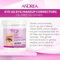 Alternative view of Eye Q's Eye Makeup Corrector Swabs