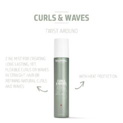 Alternative view of Stylesign Curls & Waves Twist Around 3 Curl Styling Spray