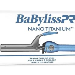 Alternative view of Nano Titanium 1in Spring Curling Iron