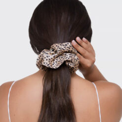 Alternative view of Eco-Friendly Brunch Scrunchie - Leopard