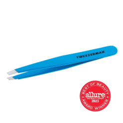 Blue Jewel Slant Tweezer 1230-B09R