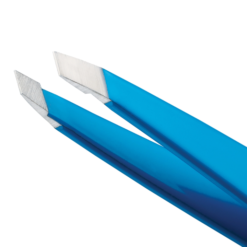 Alternative view of Blue Jewel Slant Tweezer 1230-B09R