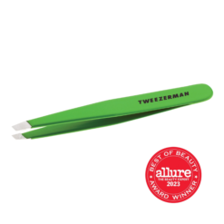 Slant Tweezer Green Apple 1230-GAR