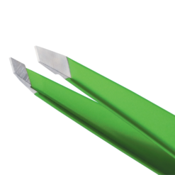 Alternative view of Slant Tweezer Green Apple 1230-GAR