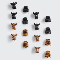 Alternative view of Mini Classic Claw Clips - Recycled Plastic