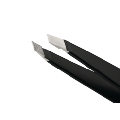 Alternative view of Midnight Sky Slant Tweezer 1230-BR