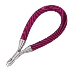 Grip And Snip Spiral Spring Cuticle Nipper 3198-R
