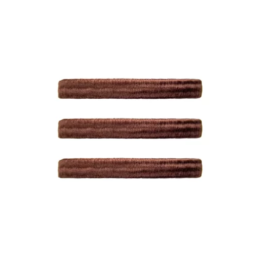 Wide Flat Seamless Pony - Brown