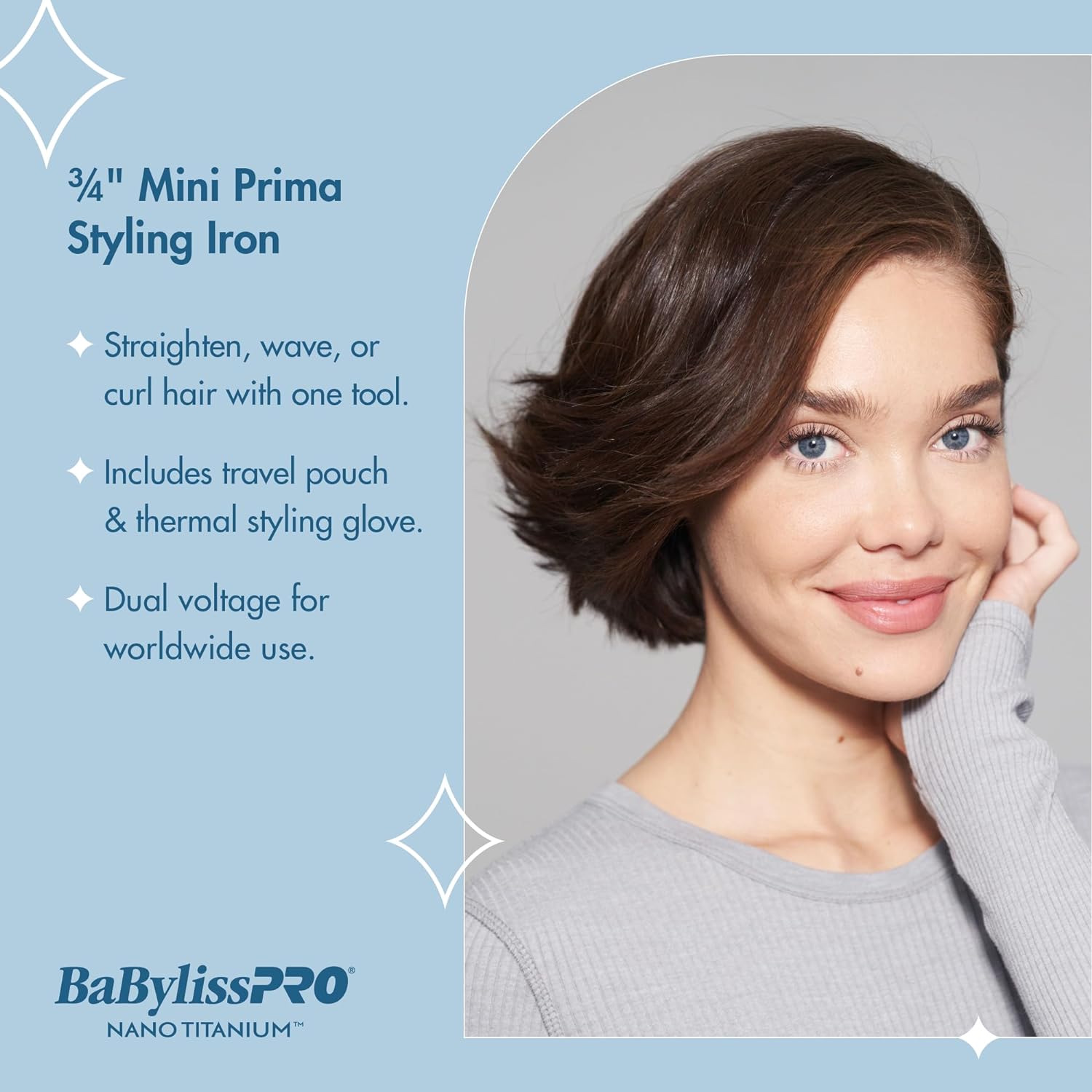mini prima 2000 flat iron