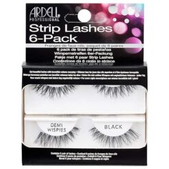 Demi Wispies Lashes 6-Pack Strip Lash