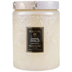 Large Jar Candle - Santal Vanille
