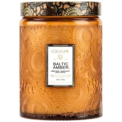 Large Jar Candle - Baltic Amber