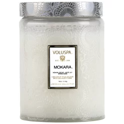 Large Jar Candle - Mokara