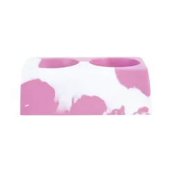 CC Cup Holder - Pink & White - Colorsplash Edition