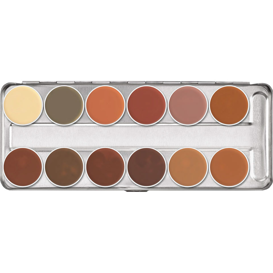 Dermacolor Camouflage Creme Palette - B