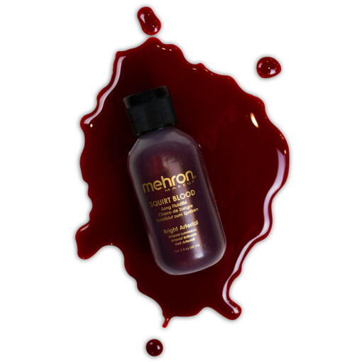 Squirt Blood Bright Arterial
