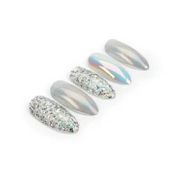 Alternative view of Nail Addict Premium Artificial Nail Set, Holographic Glitter, 24pc
