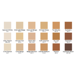 Alternative view of Diverse Harmony MatteHD Foundation Palette (HDFP-10)