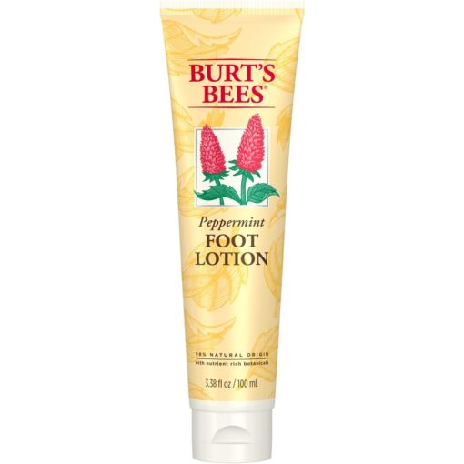Peppermint Foot Lotion