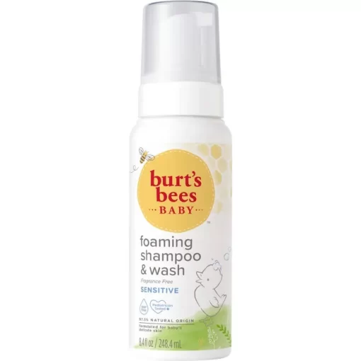 Baby Foaming Shampoo & Wash