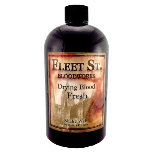 Fleet Street Bloodworks Drying Blood - Fresh 16oz