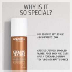 Alternative view of Stylesign Creative Texture Texturizer 4 Texturizing Mineral Spray