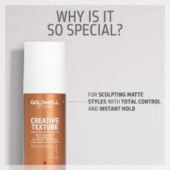 Alternative view of Stylesign Creative Texture Roughman 4 Matte Cream Paste