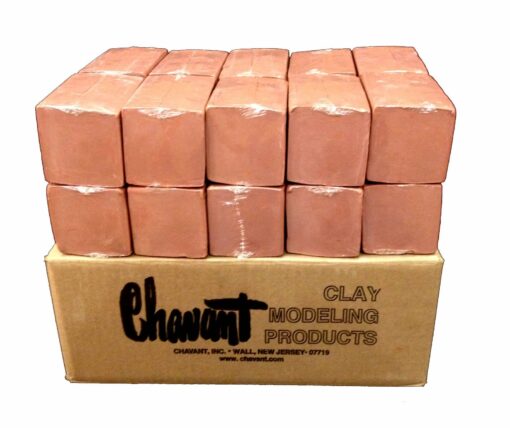 Chavant NSP Hard Brown 40 lb. Case