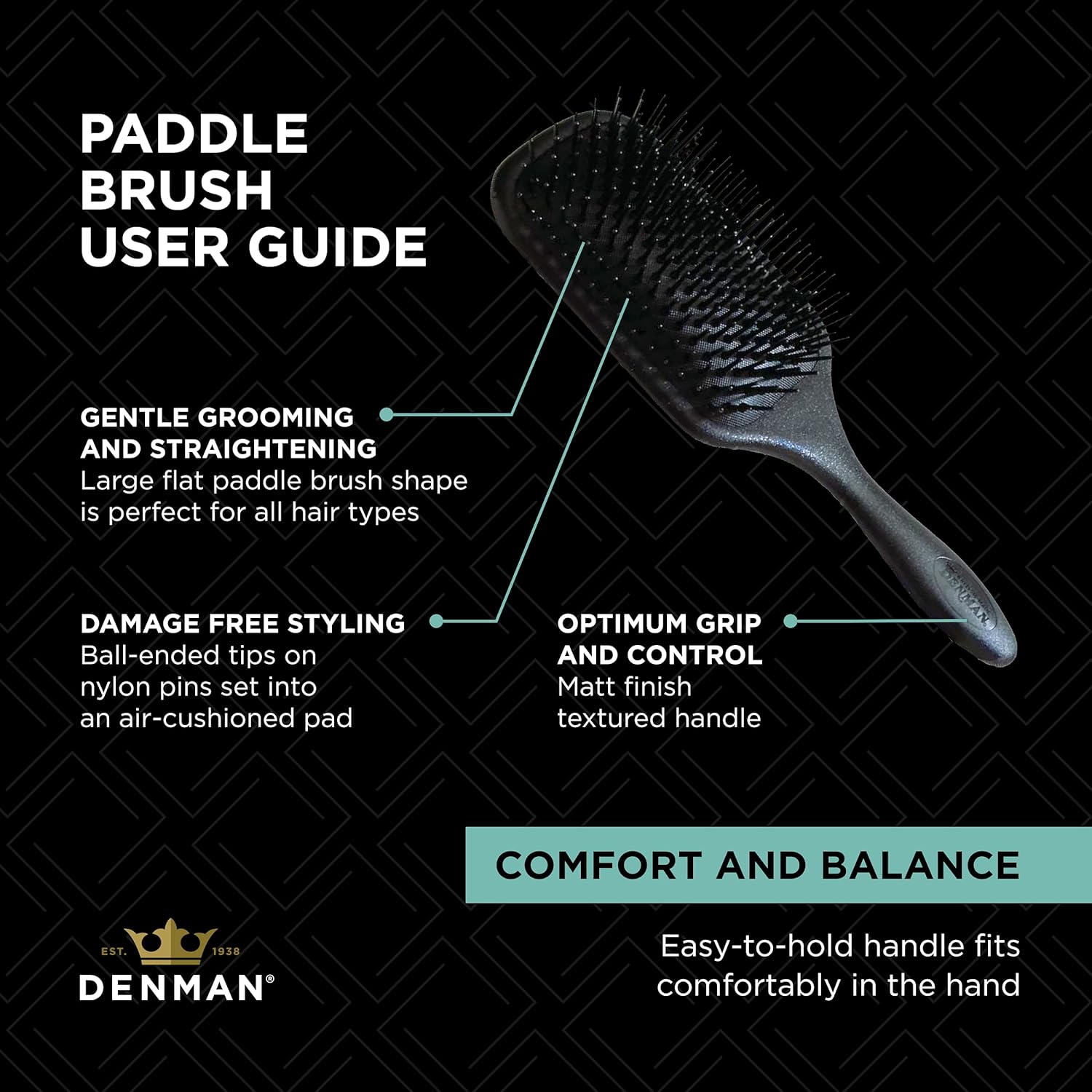 D83 Paddle Brush - Image 5