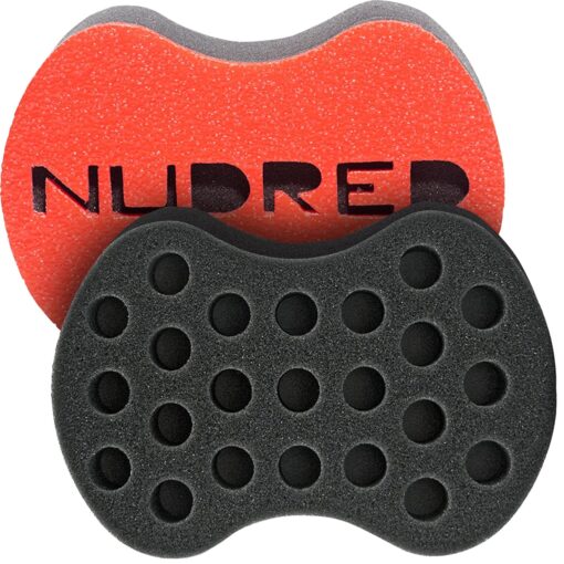 NuDred Sponge - Red, Large Holes