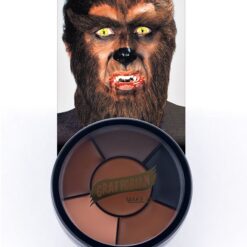 Werewolf Makeup Wheel