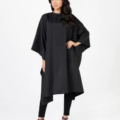 899V Super Size Styling Cape - Black, Touch-and-Close