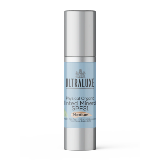 Physical Organic Tinted Mineral SPF31 - Medium