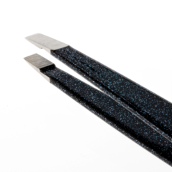 Alternative view of Dusted Onyx Slant Tweezer 1256-BDR