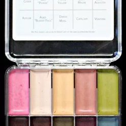 Alternative view of Skin Illustrator On Set American Horror Palette