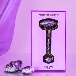 Alternative view of Amethyst Gemstone Roller